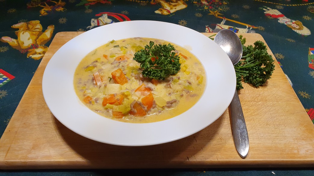 Bauerntopf - leckerer als es aussieht