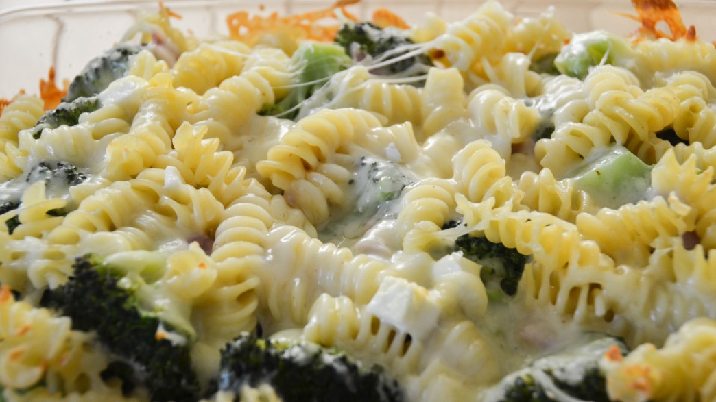 fertiger Brokkoli-Auflauf