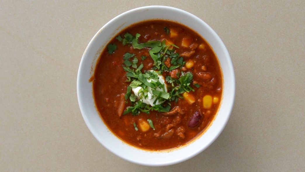 Schüssel Chili con Carne