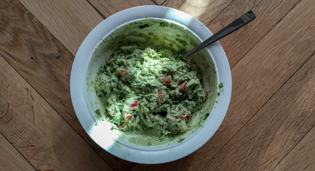 Schälchen Guacamole
