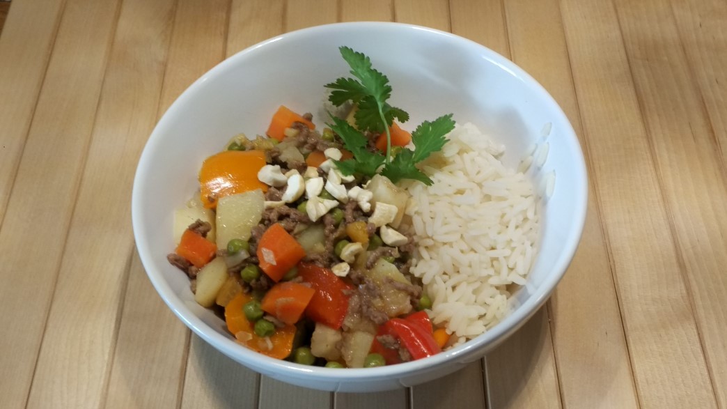 Schüsselchen Hackfleischpamps