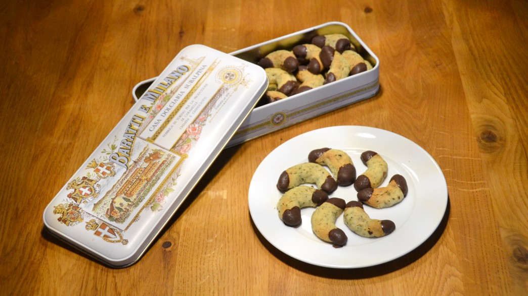 Kürbiskern-Kipferln