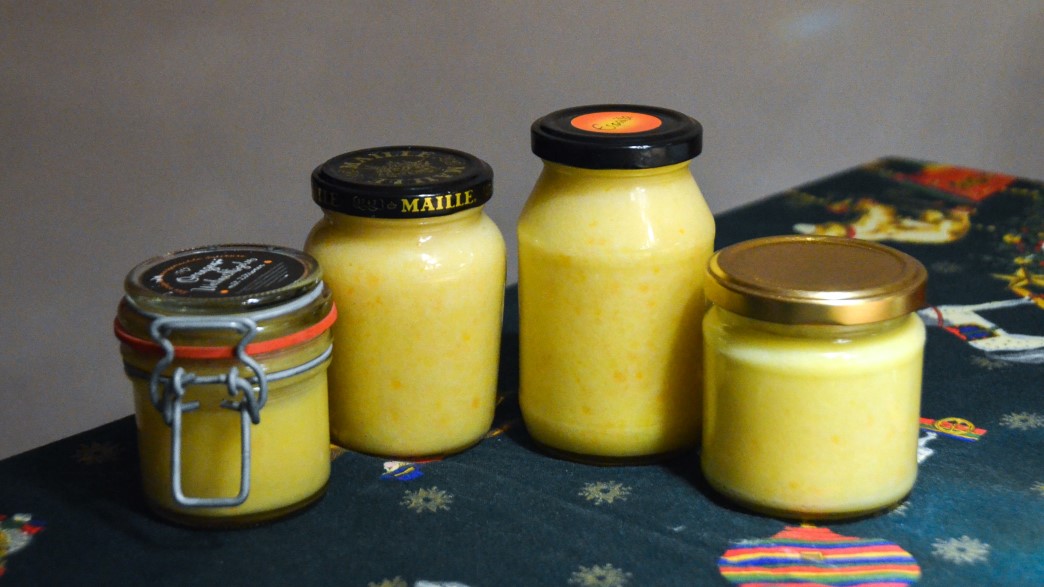 fertiges Lemon Curd