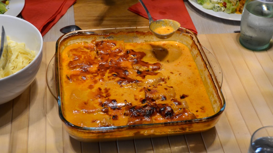 fertige Schweinemedaillons