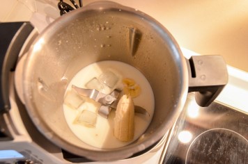 Bananen-Milchshake à la Jan