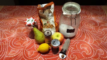 Zutaten für die Früchte