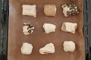 Bürli vor dem Backen