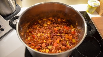 fertiges Chili