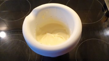 Guss, schaumig geschlagen