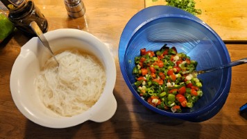 verarbeitete Zutaten