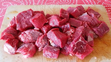 durchwachsenes Fleisch