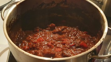 Gulasch aus dem Ofen