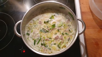fertige Suppe
