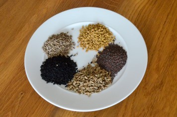 die Panch Phoron Gewürze