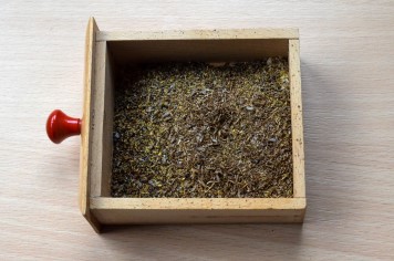 die fertige Gewürzmischung