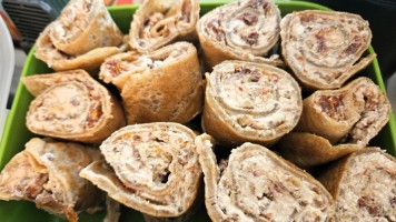 fertige Vegi-Röllchen