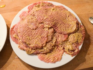 panierbereite Schnitzel