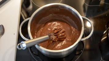 eindickender Pudding