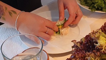 Sommerrolle beim Zusammenbau