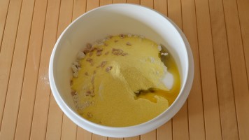 die Zutaten, bereit zum Mixen