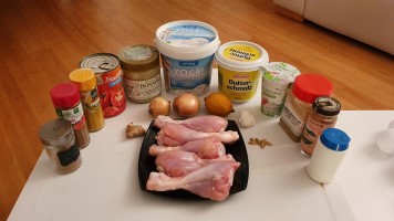 die Zutaten