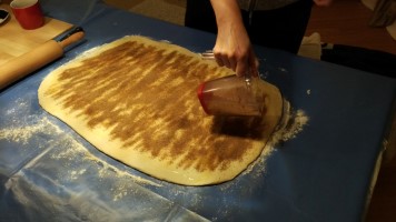 Zucker-Zimt-Füllung