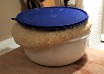 explodierter Hefeteig